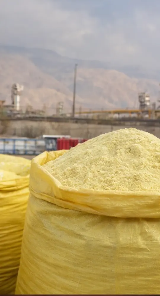 تأمین گوگرد پودری مش ۲۰۰ با کیفیت ثابت، آنالیز معتبر و بسته‌بندی متنوع، مناسب کشاورزی و صادرات به کشورهای همسایه.